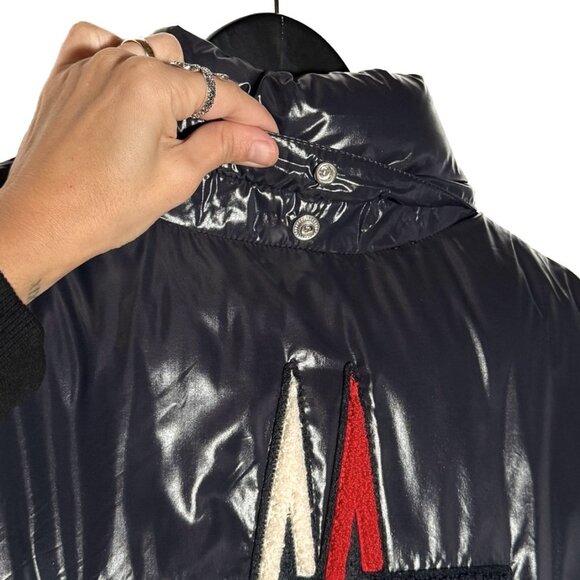 Moncler X Kith Tricolour Pelat Down Vest - Picture 4 of 16